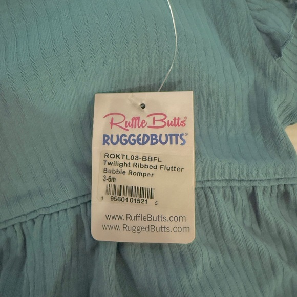 RuffleButts Bubble Romper Bundle - New - 4 Romper Lot - Picture 4 of 14